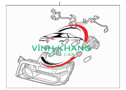 96206542 | ĐÈN PHA DAEWOO LEGANZA 2001 96206542 | ĐÈN PHA DAEWOO LEGANZA 2001