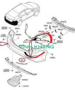 ĐÈN CẢN SAU XE TOYOTA FORTUNER 2016-2020 | 814900K050 ĐÈN CẢN SAU XE TOYOTA FORTUNER 2016-2020 | 814900K050 - Ảnh 5