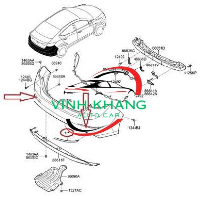 ĐÈN CẢN SAU XE TOYOTA FORTUNER 2016-2020 | 814900K050 ĐÈN CẢN SAU XE TOYOTA FORTUNER 2016-2020 | 814900K050 - Ảnh 5