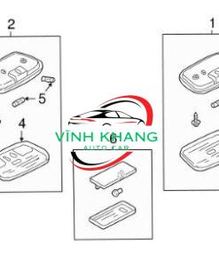 92800H7000BGA | ĐÈN TRẦN KIA SOLUTO 2018 - Ảnh 5