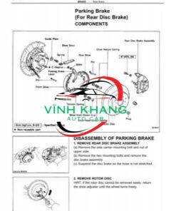 ĐĨA PHANH SAU XE KIA CARENS 2006-2015 | 58411A4000 ĐĨA PHANH SAU XE KIA CARENS 2006-2015 | 58411A4000 - Ảnh 4
