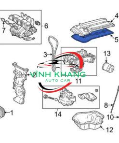 6640160121 | GIOĂNG DÀN CÒ SSANGYONG KYRON 2010 6640160121 | GIOĂNG DÀN CÒ SSANGYONG KYRON 2010 - Ảnh 4