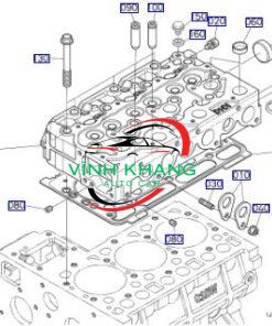 GIOĂNG MẶT MÁY HYUNDAI VELOSTER GIOĂNG MẶT MÁY HYUNDAI VELOSTER - Ảnh 3