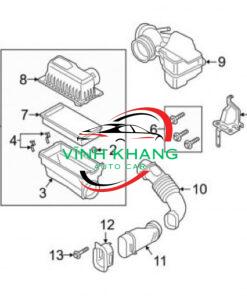 898249847 | HỘP LỌC GIÓ ISUZU DMAX 2016-2021 898249847 | HỘP LỌC GIÓ ISUZU DMAX 2016-2021 - Ảnh 5