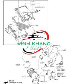 179400L010| Két turbo TOYOTA HILUX 2014 179400L010| Két turbo TOYOTA HILUX 2014 - Ảnh 4
