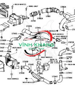 284164A800 | KÉT LÀM MÁT KHÍ THẢI ERG KIA FRONTIER 284164A800 | KÉT LÀM MÁT KHÍ THẢI ERG KIA FRONTIER - Ảnh 5