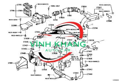 284164A800 | KÉT LÀM MÁT KHÍ THẢI ERG KIA FRONTIER 284164A800 | KÉT LÀM MÁT KHÍ THẢI ERG KIA FRONTIER - Ảnh 5