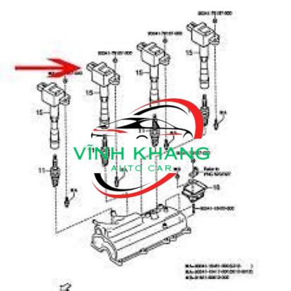 3381542020 | ĐẦU RẮC BÉC PHUN KIA K165 KIM PHUN XĂNG CHEVROLET AVEO 2006 -2012 | 96386780