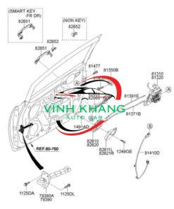 68104-BZ410 - KÍNH CÁNH CỬA TOYOTA RUSH 2018 68104-BZ410 - KÍNH CÁNH CỬA TOYOTA RUSH 2018 - Ảnh 4