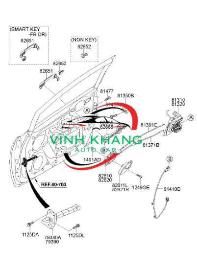 68104-BZ410 - KÍNH CÁNH CỬA TOYOTA RUSH 2018 68104-BZ410 - KÍNH CÁNH CỬA TOYOTA RUSH 2018 - Ảnh 4