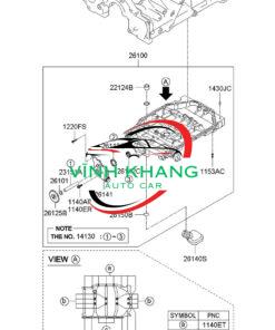 LỌC DẦU HỘP SỐ TOYOTA YARIS LỌC DẦU HỘP SỐ TOYOTA YARIS - Ảnh 4