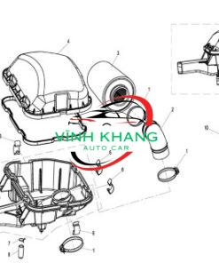LỌC GIÓ MÁY LẠNH XE KIA SORENTO 2020-2025 | 97133L1100 LỌC GIÓ MÁY LẠNH XE KIA SORENTO 2020-2025 | 97133L1100 - Ảnh 4