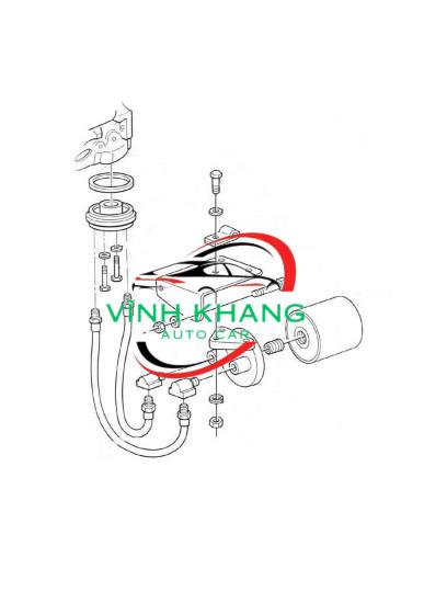 LỌC NHỚT SSANGYONG MUSSO LỌC NHỚT SSANGYONG MUSSO - Ảnh 4