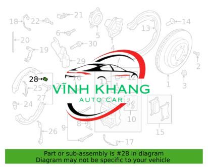 43022S9A010 | MÁ PHANH SAU HONDA CRV 2012 43022S9A010 | MÁ PHANH SAU HONDA CRV 2012