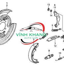 43022S9A010 | MÁ PHANH SAU HONDA CRV 2012 43022S9A010 | MÁ PHANH SAU HONDA CRV 2012 - Ảnh 4