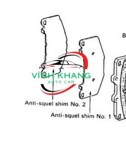 0004208703 - BỐ THẮNG SAU MERCEDES GLC250 0004208703 - BỐ THẮNG SAU MERCEDES GLC250 - Ảnh 3