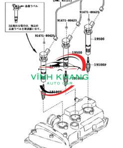 MÔ BIN ĐÁNH LỬA XE AUDI Q7 2002-2010 | 022905715B MÔ BIN ĐÁNH LỬA XE AUDI Q7 2002-2010 | 022905715B - Ảnh 4