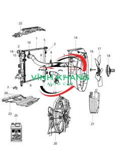 MÔ TƠ QUẠT KÉT NƯỚC TOYOTA CAMRY 2015 MÔ TƠ QUẠT KÉT NƯỚC TOYOTA CAMRY 2015 - Ảnh 3