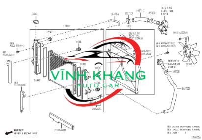 CHIA NƯỚC FORD ESCAPE 2.3 NHỰA 2009 | LF941517Z CHIA NƯỚC FORD ESCAPE 2.3 NHỰA 2009 | LF941517Z - Ảnh 4