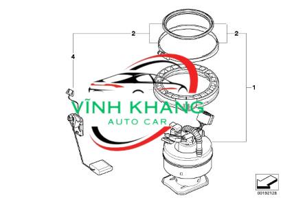 CẢM BIẾN BÁO XĂNG MITSUBISHI PAJERO 1998 CẢM BIẾN BÁO XĂNG MITSUBISHI PAJERO 1998 - Ảnh 4