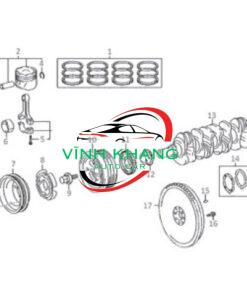 13408-13010 | PULY CỐT MÁY TOYOTA ZACE 2006 13408-13010 | PULY CỐT MÁY TOYOTA ZACE 2006 - Ảnh 4