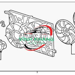 7L0959455C | QUẠT KÉT NƯỚC XE AUDI Q7 7L0959455C | QUẠT KÉT NƯỚC XE AUDI Q7 - Ảnh 4