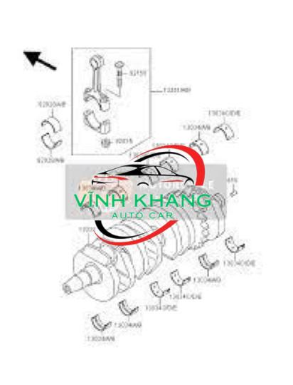 TAY DÊN KIA K250 2018-2023 | 235104A710 TAY DÊN KIA K250 2018-2023 | 235104A710 - Ảnh 5
