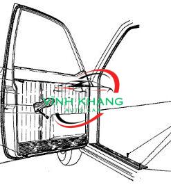 TAY MỞ CỬA TRONG PHẢI XE DAEWOO LANOS | 96276439 TAY MỞ CỬA TRONG PHẢI XE DAEWOO LANOS | 96276439 - Ảnh 4