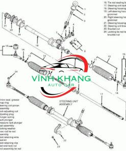 4851085850 | THƯỚC LÁI SUZUKI 5 TẠ 4851085850 | THƯỚC LÁI SUZUKI 5 TẠ - Ảnh 4