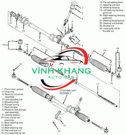 4851085850 | THƯỚC LÁI SUZUKI 5 TẠ 4851085850 | THƯỚC LÁI SUZUKI 5 TẠ - Ảnh 4