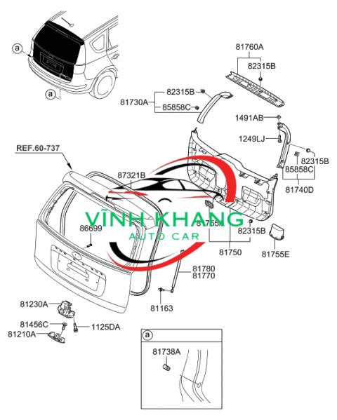 TY CHỐNG CỐP SAU XE FORD FOCUS HATCHBACK | BM51A406A10BB TY CHỐNG CỐP SAU XE FORD FOCUS HATCHBACK | BM51A406A10BB - Ảnh 4