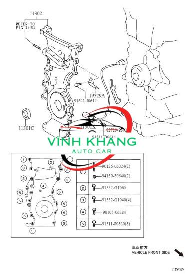 6640501116 | TỲ CAM CONG SSANGYONG KYRON 2008 6640501116 | TỲ CAM CONG SSANGYONG KYRON 2008 - Ảnh 4