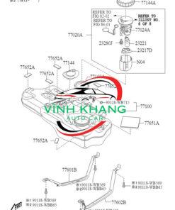 1575082400 | VAN ĐIỀU ÁP PHUN XĂNG SUZUKI VITARA 2003 1575082400 | VAN ĐIỀU ÁP PHUN XĂNG SUZUKI VITARA 2003 - Ảnh 3