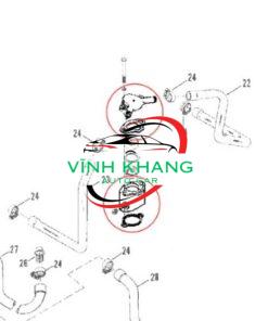 96984104 | VAN HẰNG NHIỆT CHEVROLET ORLANDO 96984104 | VAN HẰNG NHIỆT CHEVROLET ORLANDO - Ảnh 3