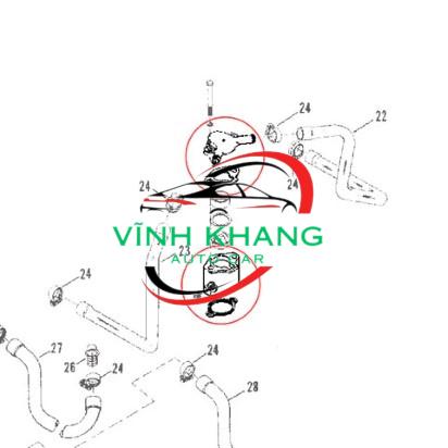 96984104 | VAN HẰNG NHIỆT CHEVROLET ORLANDO 96984104 | VAN HẰNG NHIỆT CHEVROLET ORLANDO - Ảnh 3
