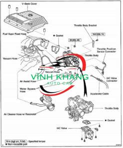 VAN KHÔNG TẢI XE DAEWOO MATIZ 2 2005 | 93740918 VAN KHÔNG TẢI XE DAEWOO MATIZ 2 2005 | 93740918 - Ảnh 6