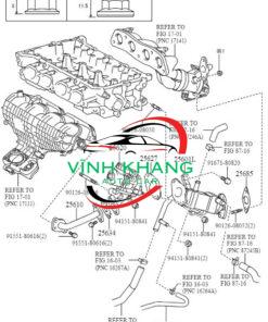 VAN TUẦN HOÀN KHÍ XẢ MAZDA BT50 VAN TUẦN HOÀN KHÍ XẢ MAZDA BT50 - Ảnh 3