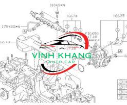1465ZS0130 - VAN ĐUÔI BƠM CAO ÁP PEUGEOT 207 1465ZS0130 - VAN ĐUÔI BƠM CAO ÁP PEUGEOT 207 - Ảnh 4