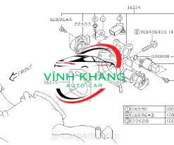 1465ZS0130 - VAN ĐUÔI BƠM CAO ÁP PEUGEOT 207 1465ZS0130 - VAN ĐUÔI BƠM CAO ÁP PEUGEOT 207 - Ảnh 3
