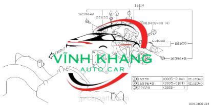 1465ZS0130 - VAN ĐUÔI BƠM CAO ÁP PEUGEOT 207 1465ZS0130 - VAN ĐUÔI BƠM CAO ÁP PEUGEOT 207 - Ảnh 3