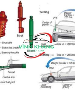 GIẢM XÓC TRƯỚC KIA CERATO 2.0 2012-2021 |  54651A7400 - Ảnh 4