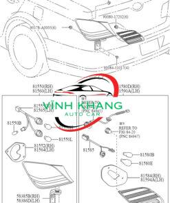 92401H6000| Đèn hậu HYUNDAI ACCENT 2019 92401H6000| Đèn hậu HYUNDAI ACCENT 2019 - Ảnh 4