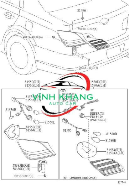 92401H6000| Đèn hậu HYUNDAI ACCENT 2019 92401H6000| Đèn hậu HYUNDAI ACCENT 2019 - Ảnh 4