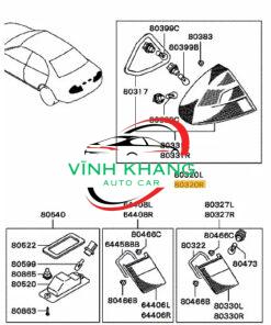 ĐÈN HẬU TOYOTA HILUX ĐÈN HẬU TOYOTA HILUX - Ảnh 3
