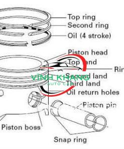 93740229 - XÉC MĂNG DAEWOO LACETTI 2003-2010 93740229 - XÉC MĂNG DAEWOO LACETTI 2003-2010 - Ảnh 3