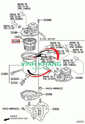 LỌC NHIÊN LIỆU FORD EVEREST 2021 CHÍNH HÃNG | JB3Z9365A LỌC NHIÊN LIỆU FORD EVEREST 2021 CHÍNH HÃNG | JB3Z9365A - Ảnh 3