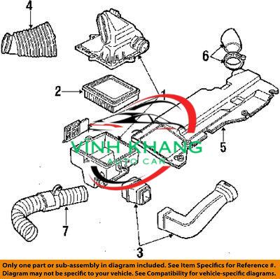 LỌC GIÓ ĐỘNG CƠ XE ISUZU D-MAX LỌC GIÓ ĐỘNG CƠ XE ISUZU D-MAX - Ảnh 3