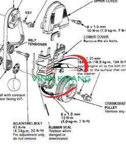NẮP ĐẬY CAM TRÊN HYUNDAI PORTER 2 NẮP ĐẬY CAM TRÊN HYUNDAI PORTER 2 - Ảnh 5