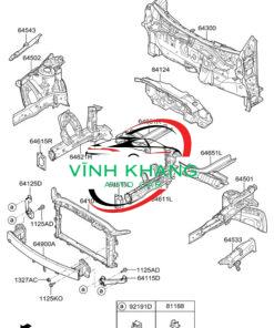 64900F2200 | XƯƠNG ĐỠ BA ĐỜ SỐC TRƯỚC HYUNDAI ELANTRA 64900F2200 | XƯƠNG ĐỠ BA ĐỜ SỐC TRƯỚC HYUNDAI ELANTRA - Ảnh 2