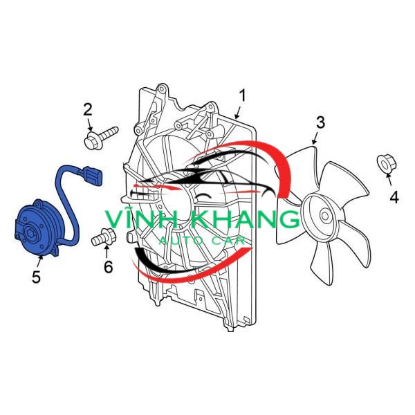 MD317680 | CÁNH QUẠT KÉT NƯỚC MITSUBISHI ZINGER MD317680 | CÁNH QUẠT KÉT NƯỚC MITSUBISHI ZINGER - Ảnh 4